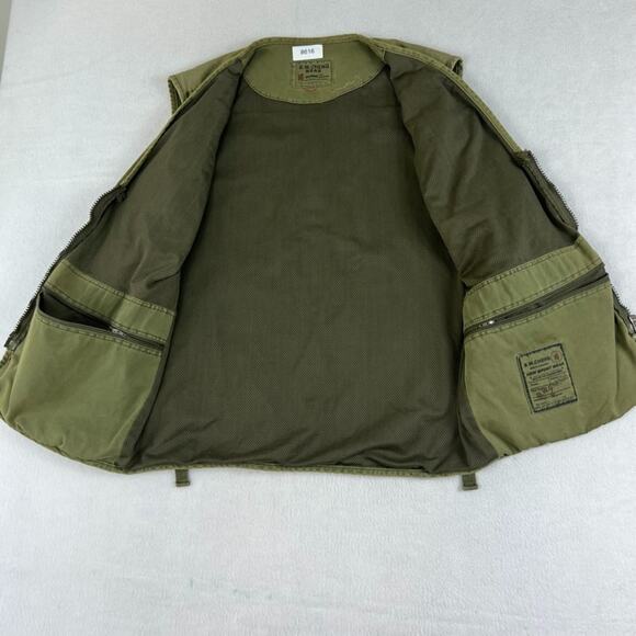 Vtg B.W.Cheng Wear Cargo Vest M/L Utility Multi Pocket Outdoor Fishing Hiking - Picture 5 of 11
